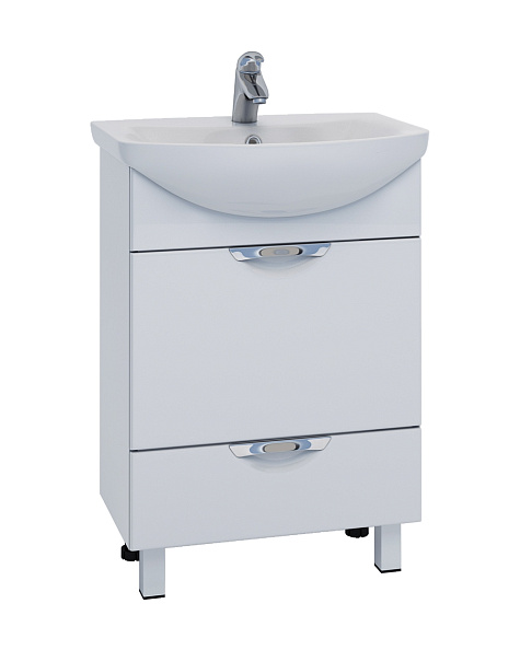 Тумба с раковиной напольная VIGO Callao tn.CAL.BAL.60.2Y, 60 см