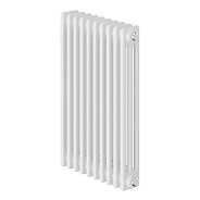 Трубчатый дизайн-радиатор Royal Thermo Insignia C3050 10 секций, белый, боковое подключение