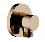 AD150/12RCP шланговое подсоединение, красное золото