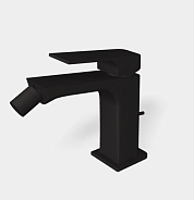 Смеситель для биде Fima Carlo Frattini Fit, черный матовый (F3382NS)