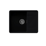 Кухонная мойка Florentina ПЬЕМОНТ 17.030.C0650.102, черный