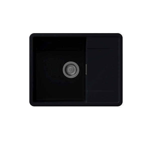 Кухонная мойка Florentina ПЬЕМОНТ 17.030.C0650.102, черный
