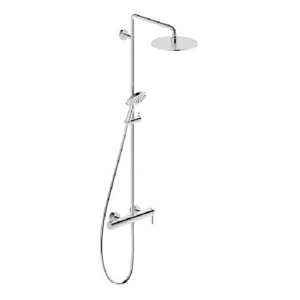 Душевая стойка Duravit C.1, хром (C14280007010)