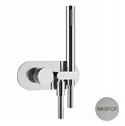 Смеситель для душа Carimali Race, на 1 потребитель (0-RCE5701EST-NKSPOP)