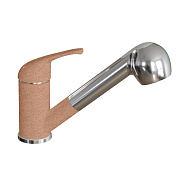 Смеситель для кухни с выдвижным изливом Dr. Gans Соната 319.04L.1223.406, терракота