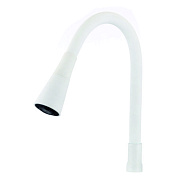 Гибкий излив 1/2″ белый Savol S-MCG-W