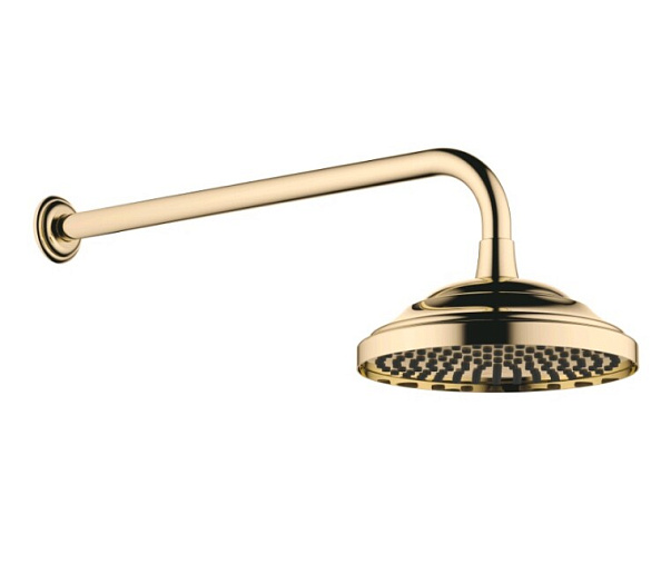 Верхний душ Dornbracht Madison, 200х200, латунь (Brass, Polished Brass) (28.545.977.09)