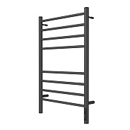 Полотенцесушитель электрический с диммером Terminus Аврора П8 50х80, графит