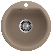 Кухонная мойка GranFest SMART 435, песочный