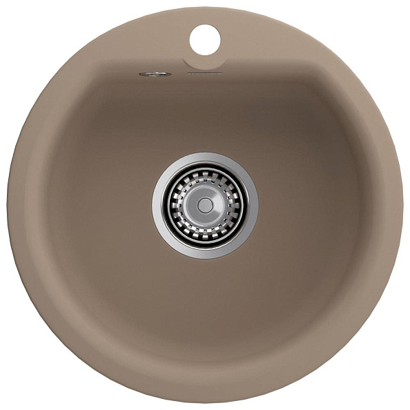 Кухонная мойка GranFest SMART 435, песочный