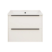 Тумба под раковину подвесная La Fenice Tesoro FNC-01-TES-PB-80-2, белый