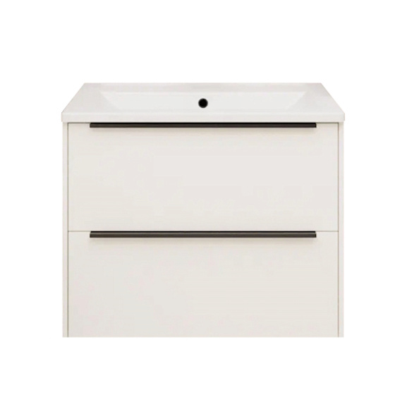 Тумба под раковину подвесная La Fenice Tesoro FNC-01-TES-PB-80-2, белый