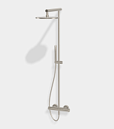 Душевая стойка Fima Carlo Frattini Shower column, никель брашированный (F4925/SWR256SN)