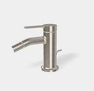 Смеситель для биде Fima Carlo Frattini Snap, никель брашированный (F3112SN)