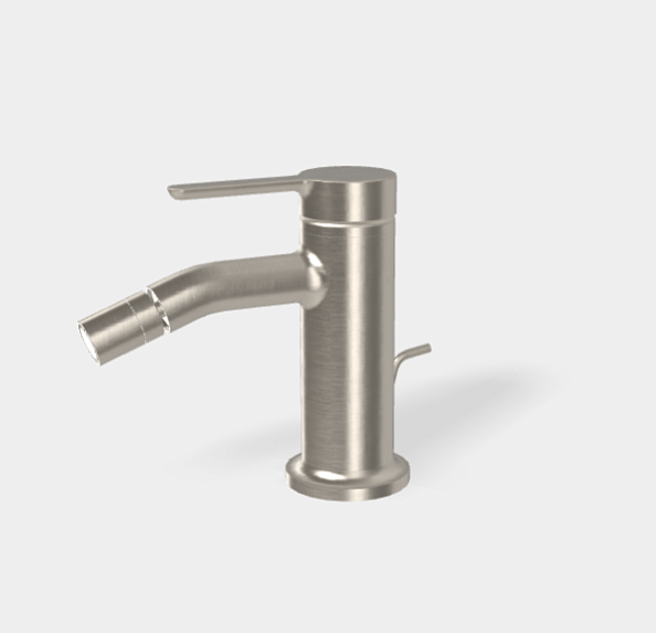 Смеситель для биде Fima Carlo Frattini Snap, никель брашированный (F3112SN)