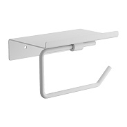 Держатель для туалетной бумаги BELZ белый (B9001-8)