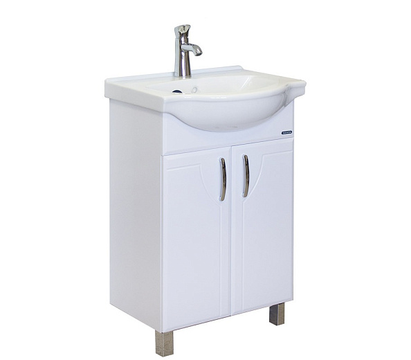 Sanita ИДЕАЛ Тумба 820*520*330, бел (комплектуется с умыв Real 56)