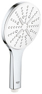 Душ ручной вида струи Grohe Rainshower SmartActive 130 3, белый / хром (26574LS0)