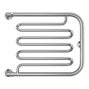 Полотенцесушитель водяной Terminus Фокстрот-Лиана 600х500, боковое подключение (4620768881350)