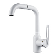 Смеситель для раковины Raffine F201C, белый