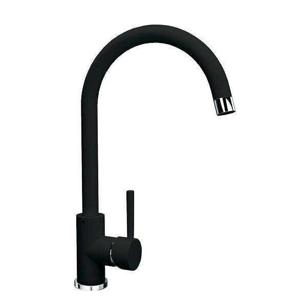 Смеситель для кухни Florentina АЛЬФА 313.01H.1123.302, антрацит