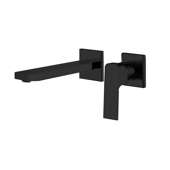 Смеситель для раковины Fima Carlo Frattini Fit, черный матовый (F3391WLX8NS)