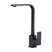 Смеситель для кухни D-Lin H155324-A, черный