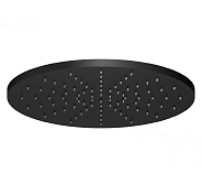 AD139/63BM верхний душ 30 см, матовый черный