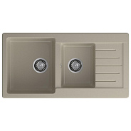 Кухонная мойка GranFest PRACTIK 980KL, топаз