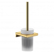 Набор для туалета подвесной HANSGROHE AddStoris Полированное золото (41752990)