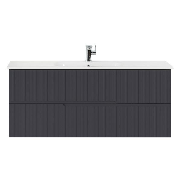 База под раковину подвесная Cezares Duet 1170х450х500, Grafito (DUET-1200-2C-SO-GR-P)