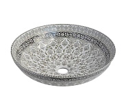 Накладная раковина Bronze de Luxe Марракеш (1008G)