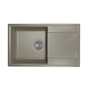 Кухонная мойка Florentina КОНСУЛ 23.020.D0840.307, серый шёлк