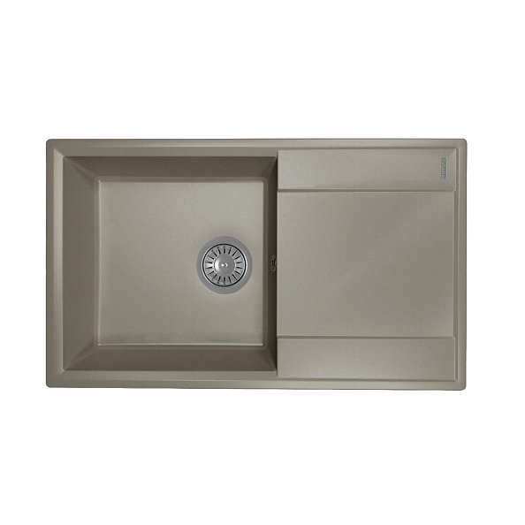 Кухонная мойка Florentina КОНСУЛ 23.020.D0840.307, серый шёлк