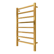 Полотенцесушитель электрический Terminus Ватикан П8 50х85 quick touch, брашированное золото