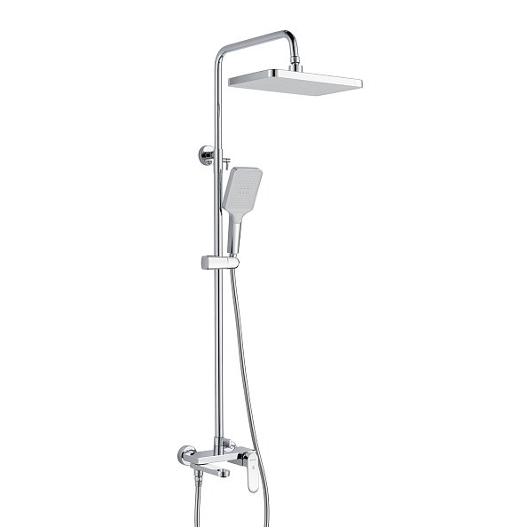 Душевая система Shevanik S4536, хром