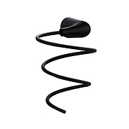 Держатель для фена FASHUN настенный чёрный (A1828-7)