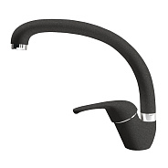 Смеситель для кухни Dr. Gans Рондо 319.02H.1123.407, черный