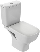 UJX102-00 STRUKTURA Чаша напольного унитаза без обода ,64*34 см, белый