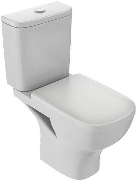 Унитаз напольный Jacob Delafon Struktura безободковый (чаша) UJX102-00