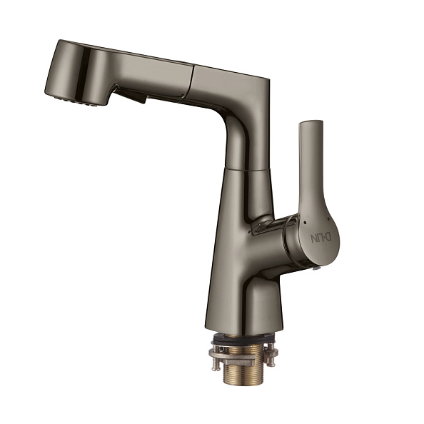 Смеситель для раковины D-Lin D158374-S, графит