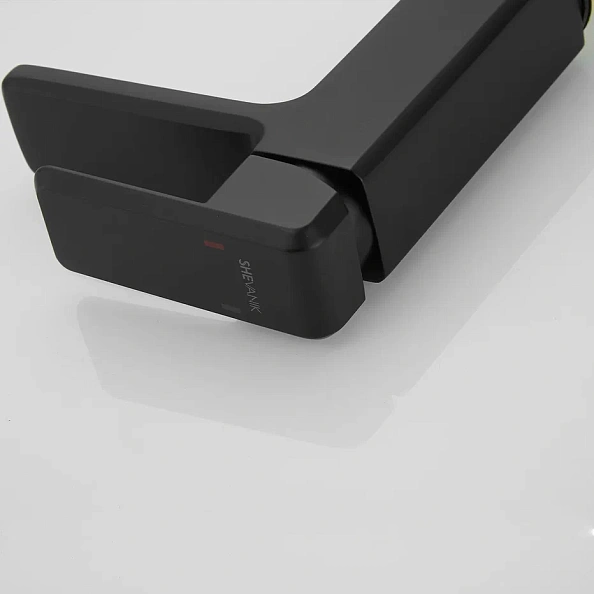 Смеситель для раковины Shevanik S8801H, черный