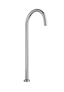 Излив Fantini Nostromo, для ванны, хром (50 02 9350)