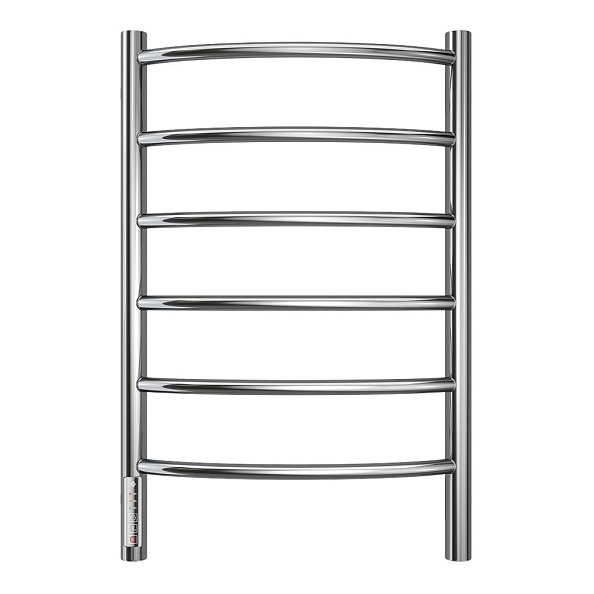 Полотенцесушитель электрический Terminus Классик П6 400х650,слева подключение (4670078531315)