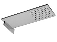 Верхний душ Fantini Milano, 490х150, хром (86 02 8036B)