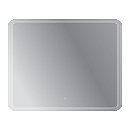 Зеркало с лазерной гравировкой и подсветкой Cezares Duet 1000x800x30 (CZR-SPC-DUET-1000-800-LED-TCH)