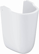 39426000 Bau Ceramic Полупьедестал, альпин-белый (30 шт пал - 126355)