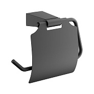 Держатель для туалетной бумаги BELZ черный (B91403)