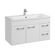 1A1677K2DR010 Набор Aquaton: 1A167701DR010 Тумба-умывальник Диор 100 / 1A723031AG010 Раковина Айрис100