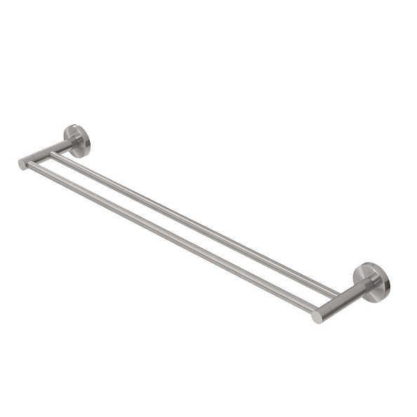 Полотенцедержатель двойной Cezares Relax, сатин (RELAX-THD-65-IN)